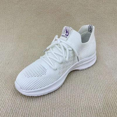 Comfort breathable sport shoes with low cut and daily fitness for women