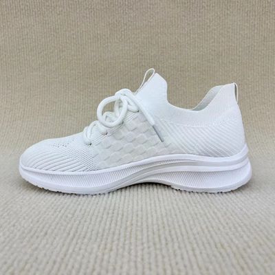 Comfort breathable sport shoes with low cut and daily fitness for women