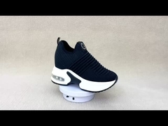 여름에 캐주얼 스포츠용 여자 하이 톱 달리기 신발